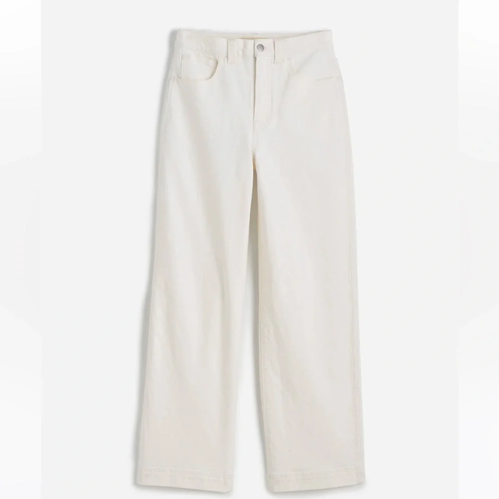 Madewell Perfect Vintage Wide Leg Crop 26 - Picture 2 of 8